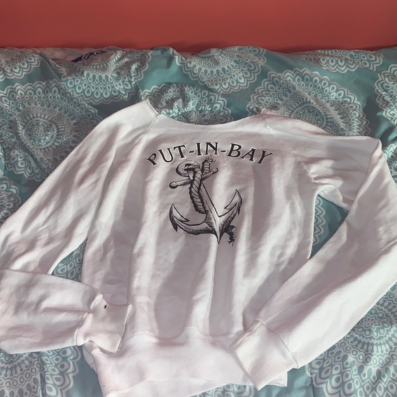 White put in Bay crewneck - Picture 1 of 3